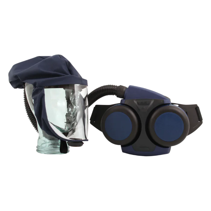 Sundström PAPR Kit – Effektiv Beskyttelse (1002438-907-M/L, Svart/blå, 1 Stykk, størrelse-M/L)