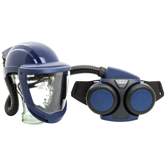 Sundström PAPR Enhet – Effektiv Beskyttelse (1002459-409, Blå, 1 Stykk, størrelse-One Size)