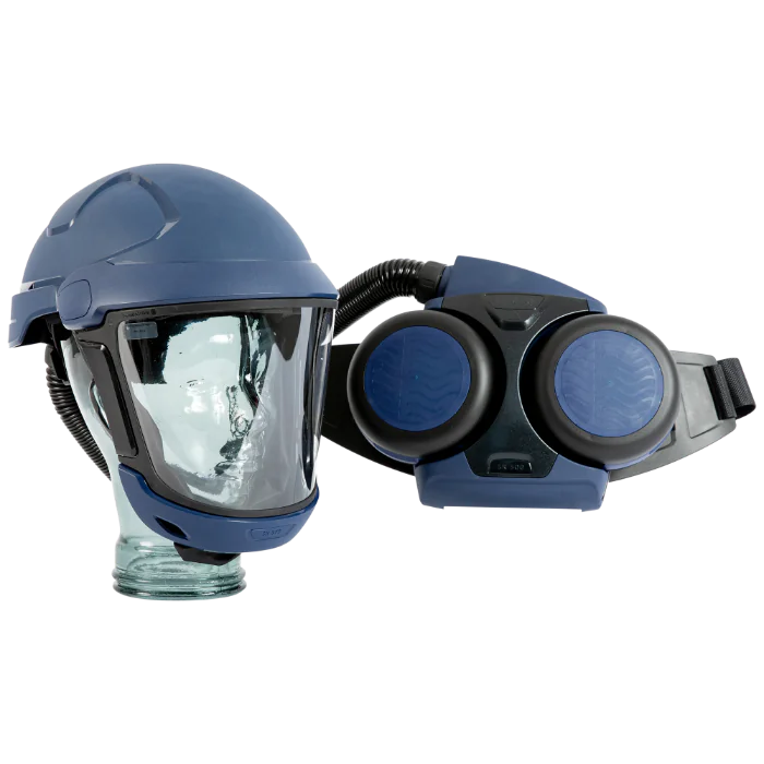 Sundström PAPR Enhet – Effektiv Beskyttelse (1002462-409, Blå, 1 Stykk, størrelse-One Size)