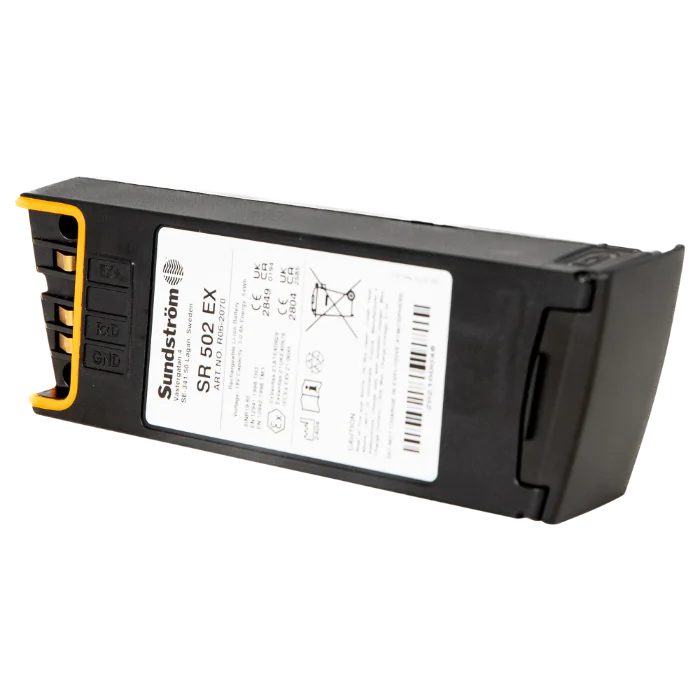 Sundström SR 502 EX Batteri – Lang Varighet (1002499-001, Svart, 1 Stykk, størrelse-Standard)