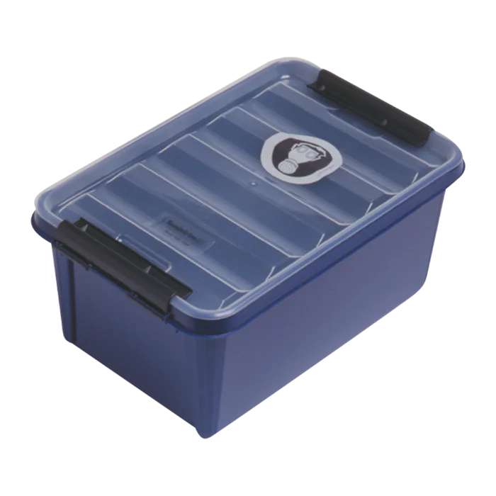 Sundström SR 344 Oppbevaringsboks – Stasjonær Lagring (1002503-409, Blå, 1 Stykk, størrelse-Standard)