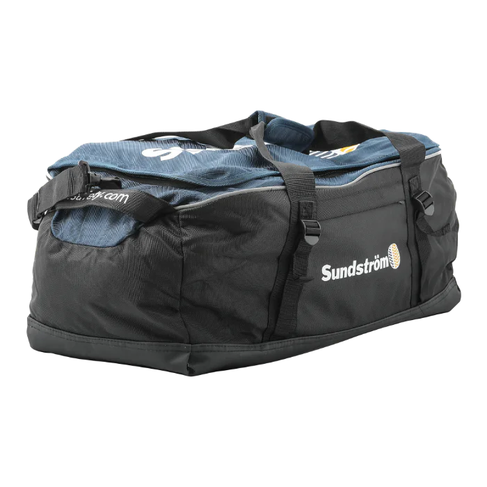 Sundström Oppbevaringspose – Praktisk og Holdbar (1002506-907, Svart/blå, 1 Stykk, størrelse-One Size)