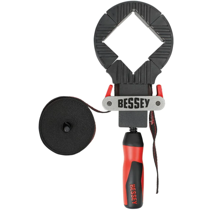 Bessey Båndstrammer (BAN400, Klemmeområde: opptil 3,8 mm, 12 Stykk)