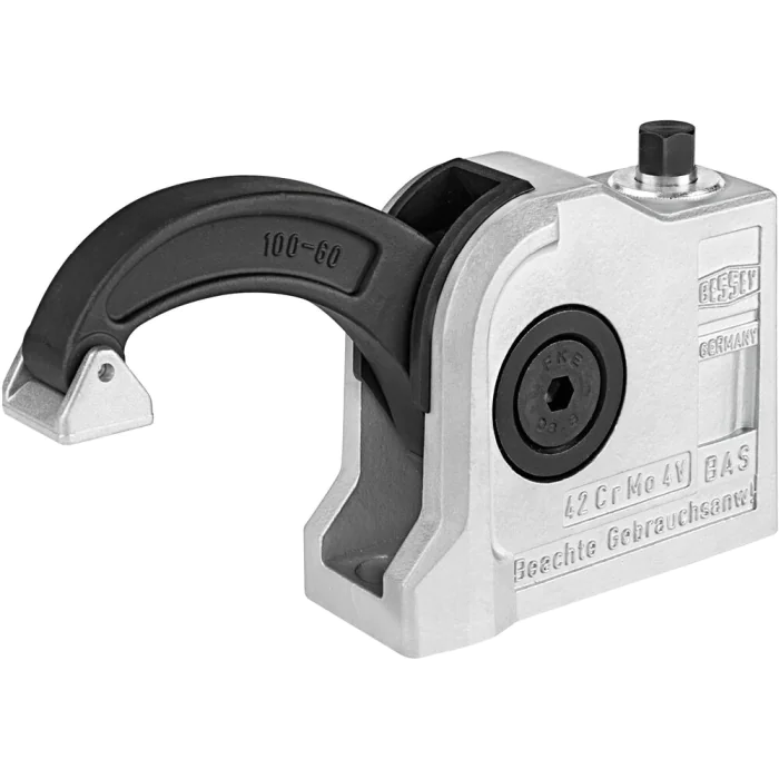 Bessey Compact-Spanner – Plassbesparende Klemverktøy med Høy Klemkraft, 1 Eske, SBY-003
