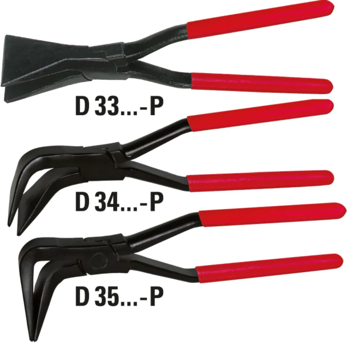 Bessey Rett, sammenleggbar tang med PVC-håndtak, 1 Eske, SBY-145