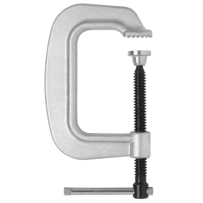 Bessey C-klemme (SC200, Åpning: 200 mm, Innskjæringsdybde: 105 mm, 5 Stykk)