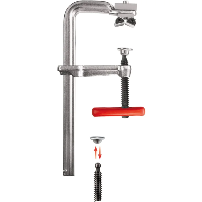 Bessey KombiKlamp – Høy klampingseffekt (SG30VAD, 1 Eske)