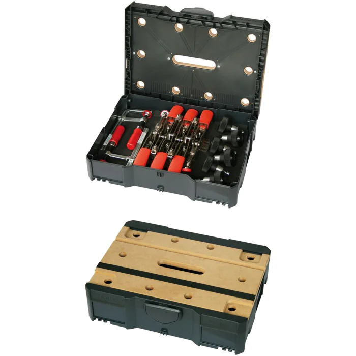 Bessey Schnellspanner Systainer – Multifunksjonell Løsning (STC-S-MFT, 1 Stykk)