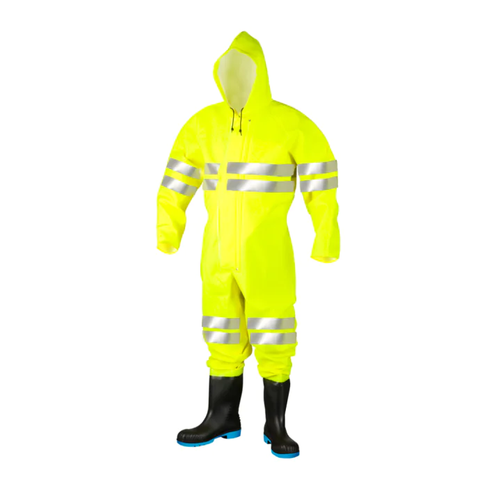 Dolfing Hi-Vis Overall med Sikkerhetssko, 1 Stykk, SDD-020