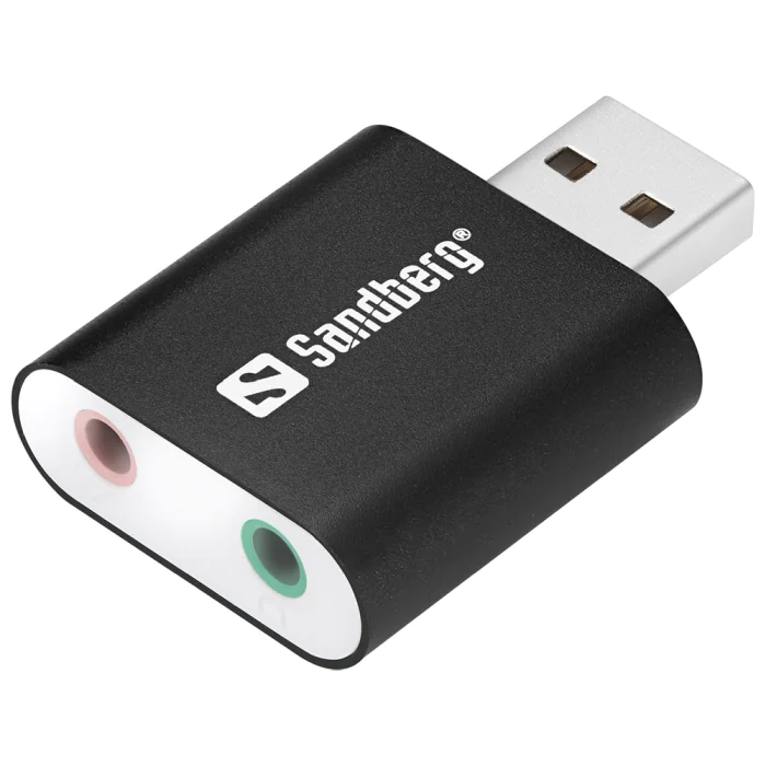 Sandberg USB til seriell og lydlinkkabler, SDC-1088