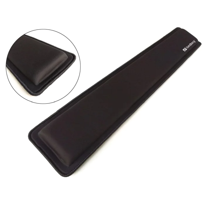 Sandberg Wrist Rest Pro XXL – Komfortabelt Arbeid (SDG520-36, 1 Eske)
