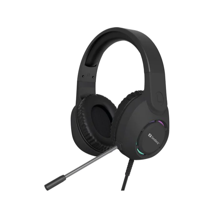 Sandberg BossBlaster USB-hodesett, 1 Stykk, SEN-126-49