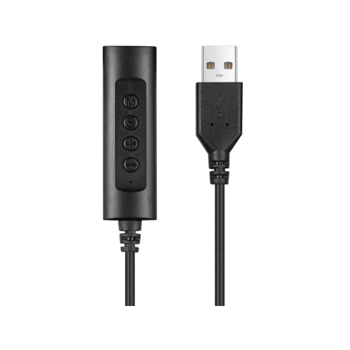 Sandberg Headset USB Kontroller 1,5m, 1 Stykk, SEN-134-17
