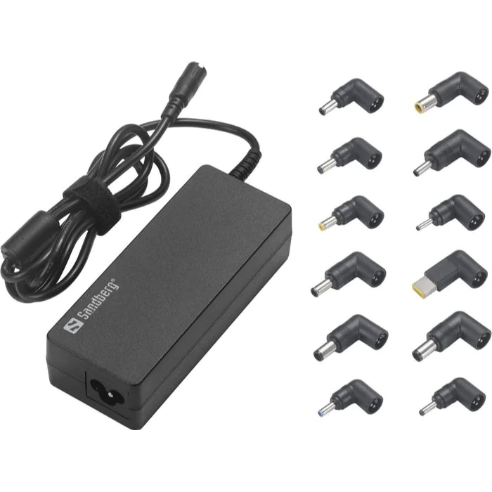 Sandberg Laptop AC Adapter 90W EU+UK, 1 Stykk, SEN-135-78
