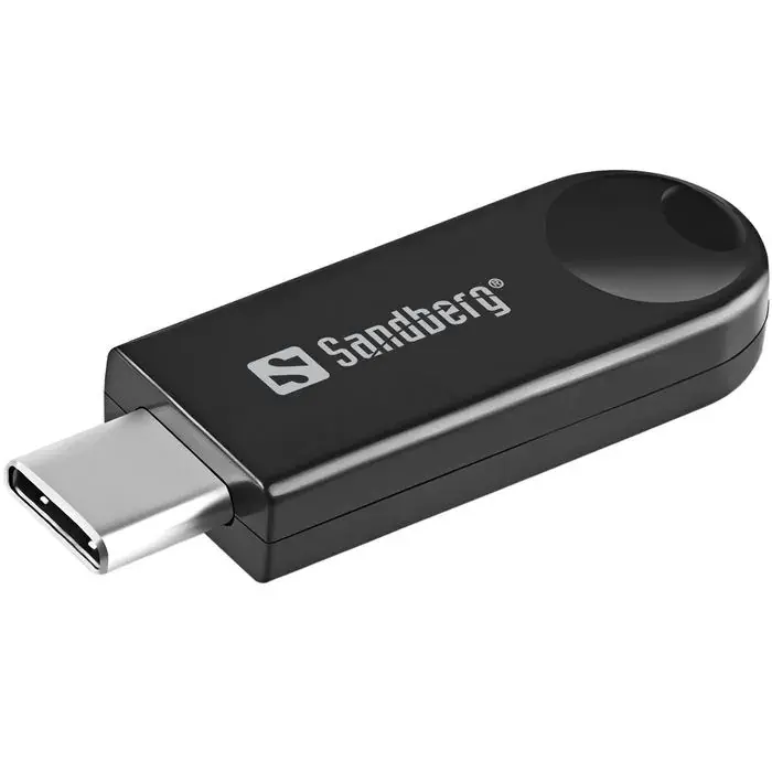 Sandberg USB-C BT 5.3 trådløs dongel, 1 Stykk, SEN-136-69