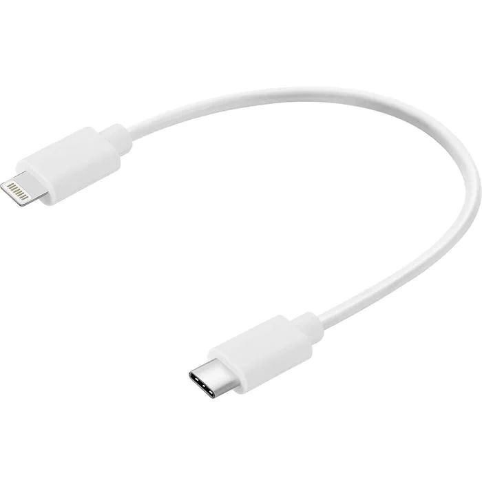 Sandberg USB-C PD til Lightning MFI-kabel (1M & 2M), 1 Stykk, SEN-615