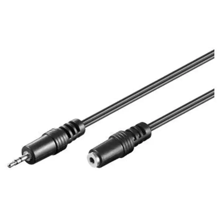 MicroConnect Audio 2,5 mm Hann - Hun 2M, 1 Stykk, SEN-33723