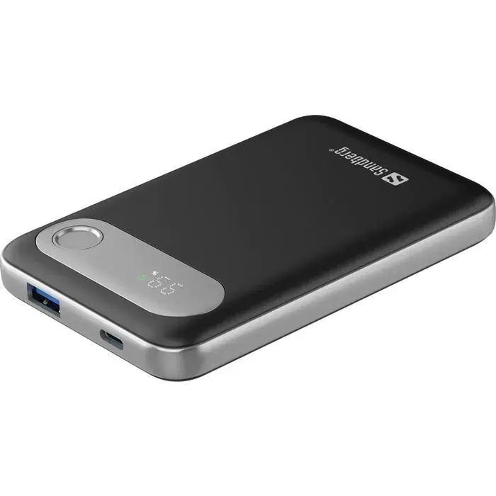 Sandberg Reise Powerbank 10000 PD20W, 1 Stykk, SEN-421-16