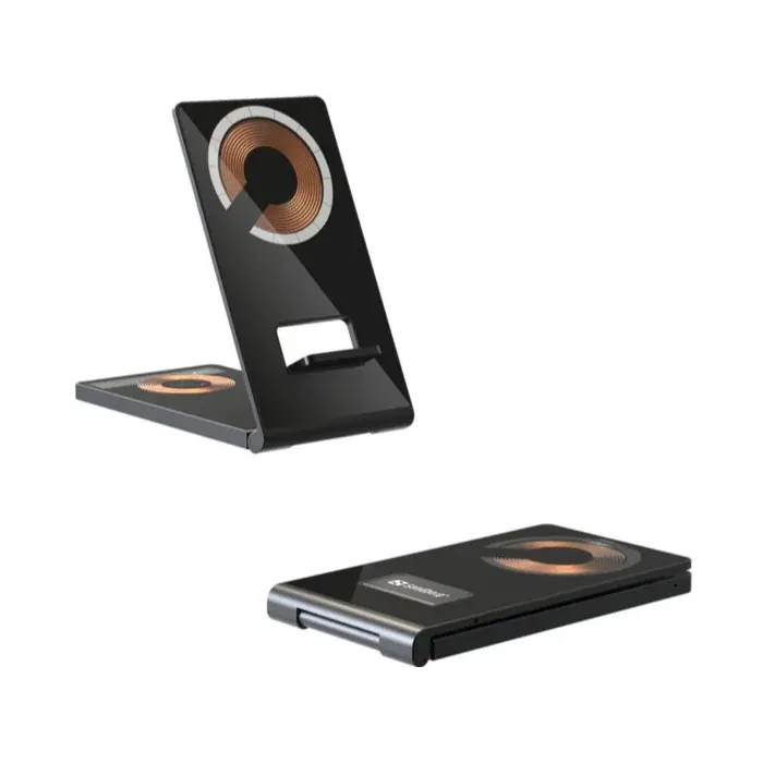 Sandberg 3i1 Trådløs Lader Stativ, 1 Stykk, SEN-441-54