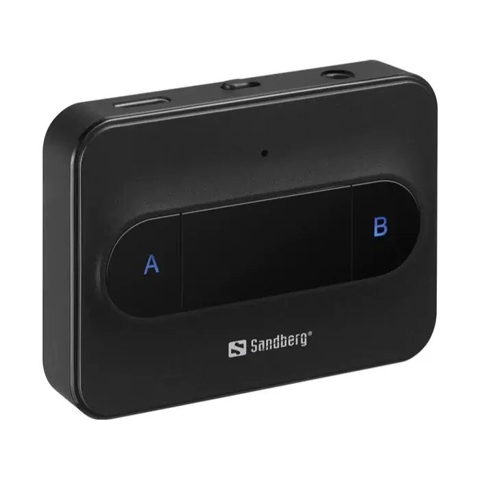 Sandberg BT Link for 2xHodetelefoner, 1 Stykk, SEN-450-13