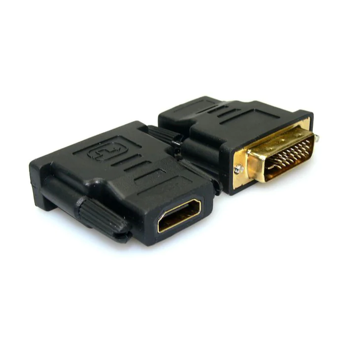 Sandberg Adapter DVI-M - HDMI-F, 1 Stykk, SEN-507-39