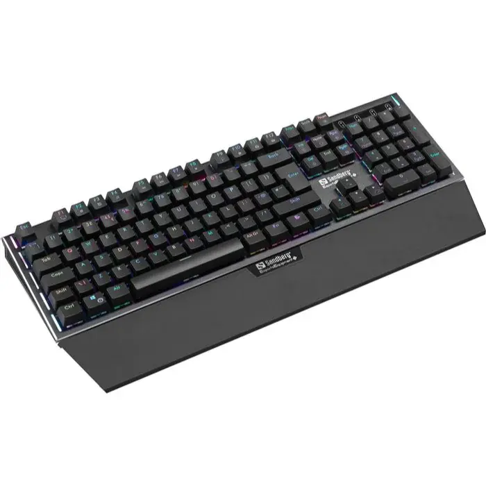 Sandberg FireStorm Mekanisk Tastatur BE, 1 Stykk, SEN-640-26