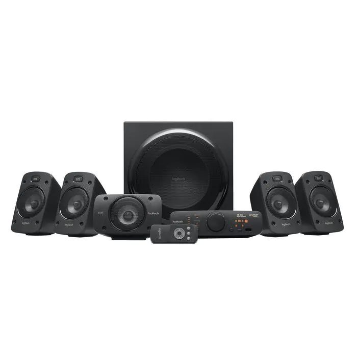 Logitech Z906 5.1 Surround Sound-høyttalersystem (ulike konfigurasjoner), 1 Stykk, SEN-980-000469