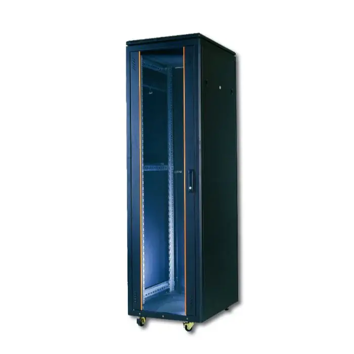 MicroConnect 42U nettverkskap, svart, 1 Stykk, SEN-CABINET8