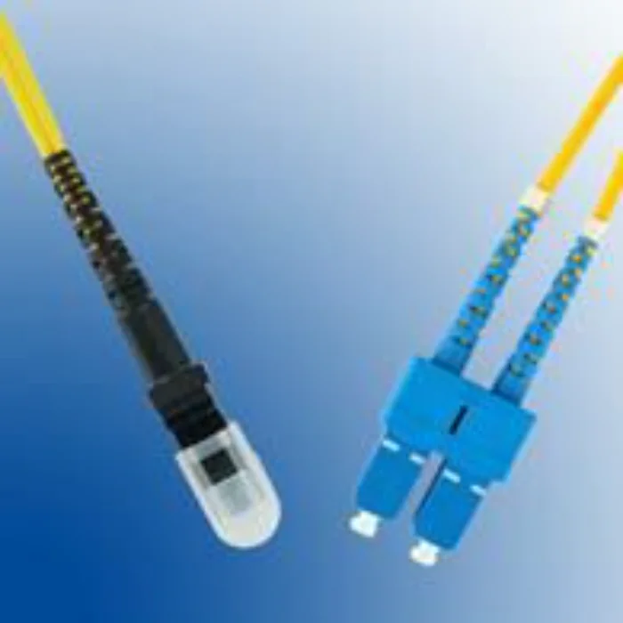 MicroConnect optisk fiberkabel, MTRJ-SC, enmodus, duplex, OS2 (gul), 1m, 1 Stykk, SEN-FIB321001