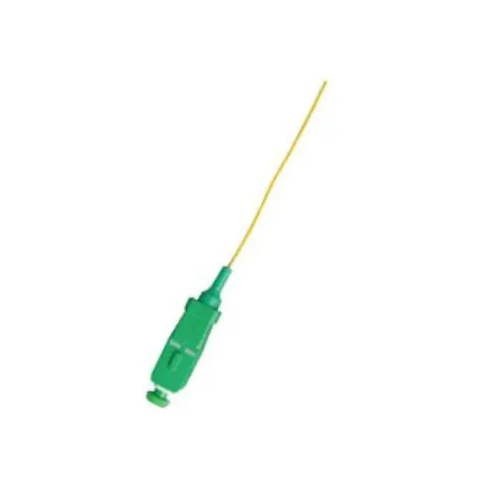 MicroConnect optisk fiber pigtail kabel, SC-kontakt, Singlemode Simplex-kontakt, 0,9 mm, LSZH, OS2 (gul) 1,5 m, 1 Stykk, SEN-FIBSCAPCPIG