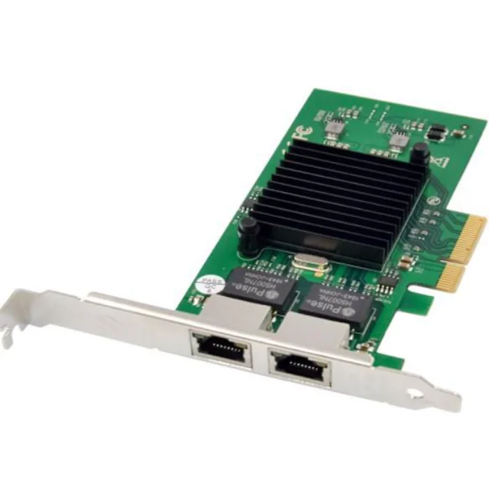 MicroConnect PCIe Intel JL82576 DUAL 1GbE serverkort, 1 Stykk, SEN-MC-JL82576EB