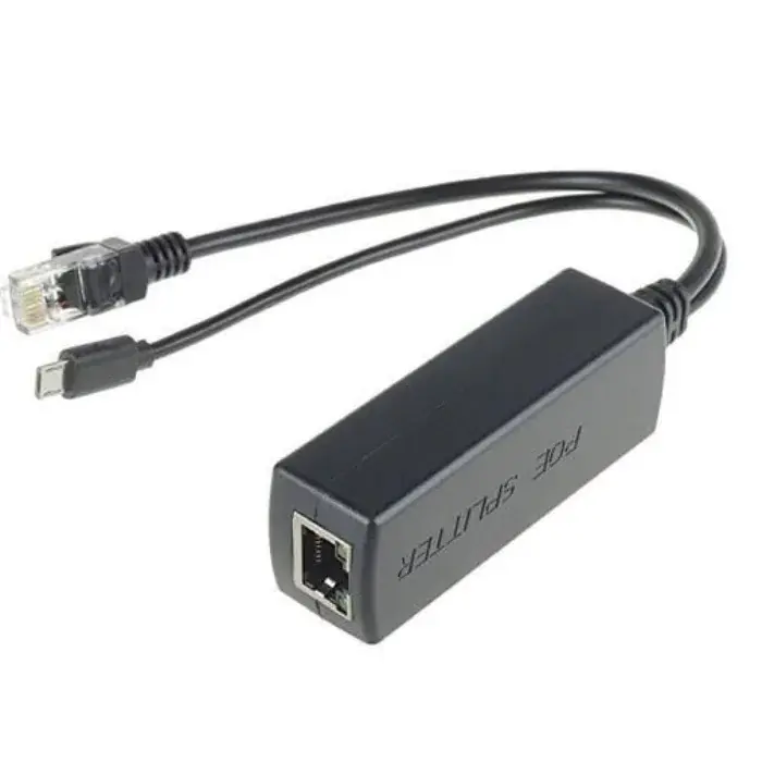 MicroConnect PoE Splitter, 5V 2,4A, 1 Stykk, SEN-MC-POESPLITTER