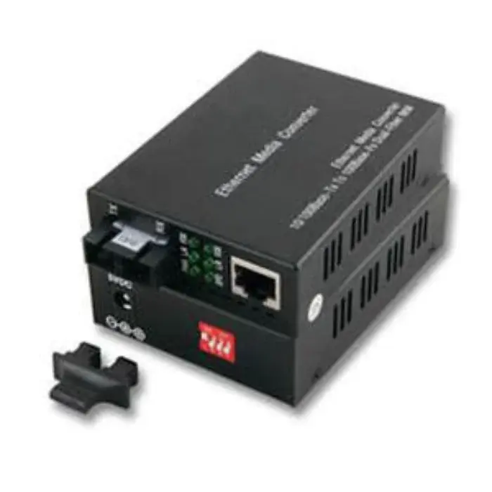 MicroConnect Media Converter RJ45-STP/SC, 1310nm/10km, FastEthernet, SM, 1 Stykk, SEN-MCSC10000