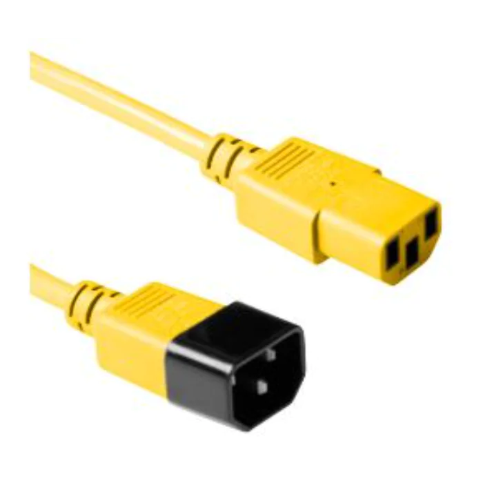 MicroConnect forlengelseskabel C14 - C13, 1,8m, 1 Stykk, SEN-PE040618Y