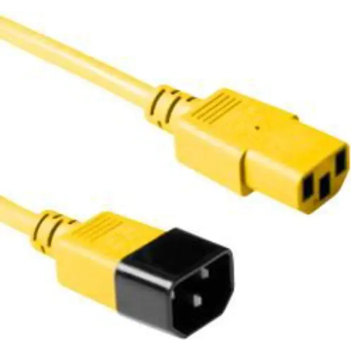 MicroConnect forlengelseskabel C14 - C13, 3m, 1 Stykk, SEN-PE040630Y