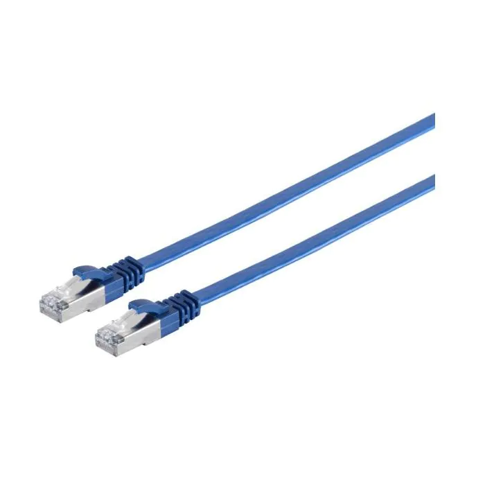 MicroConnect CAT6a U/UTP SLIM nettverkskabel 0,15-20m, forskjellige farger, 1 Stykk, SEN-271