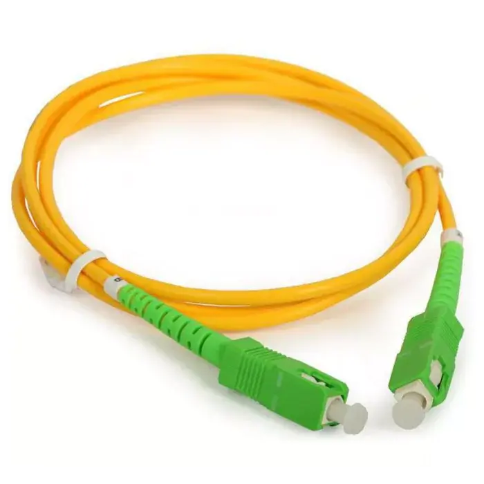 MicroConnect optisk fiberkabel, SC-SC, singlemode, simplex OS2 (gul), 15m, 1 Stykk, SEN-W125913840