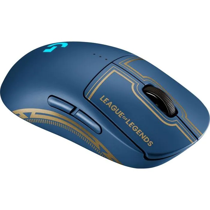 Logitech G PRO trådløs spillmus - League of Legends Collection, 1 Stykk, SEN-W127294060