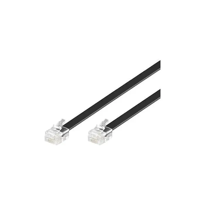 MicroConnect RJ12/RJ12, 0,5m, 1 Stykk, SEN-W128195645