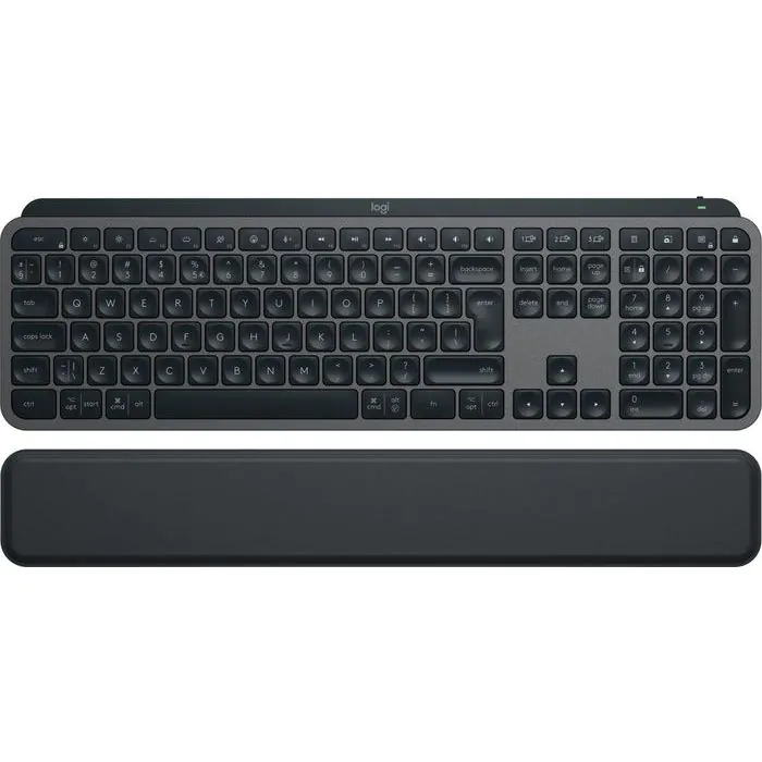 Logitech MX Keys S Keyboard - Graphite (US International), 1 Stykk, SEN-W128563830