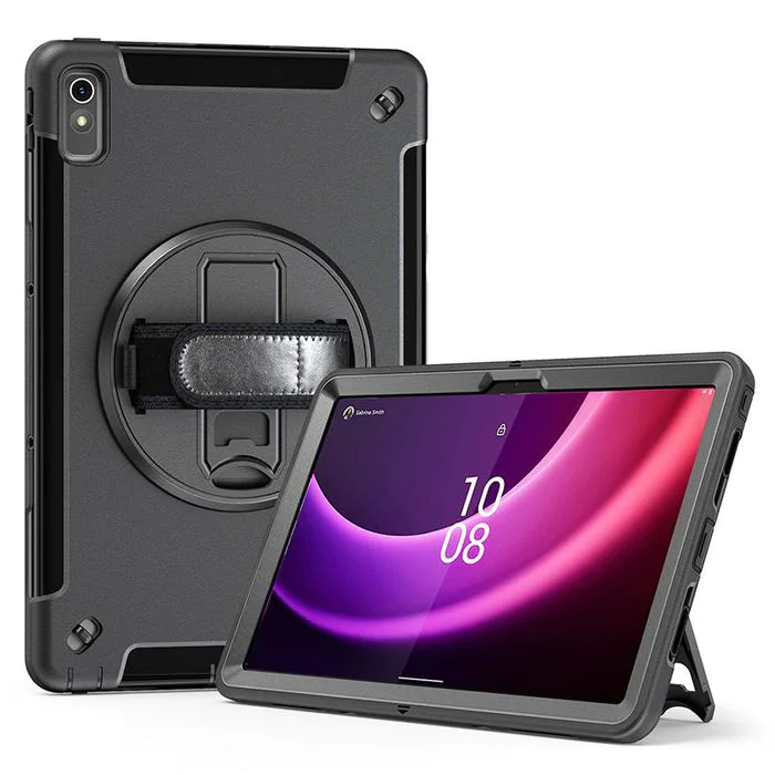 eSTUFF OHIO Defender Case for Lenovo TAB P11 2. generasjon 2022 11,5 (TB350) - Svart, 1 Stykk, SEN-W128804943