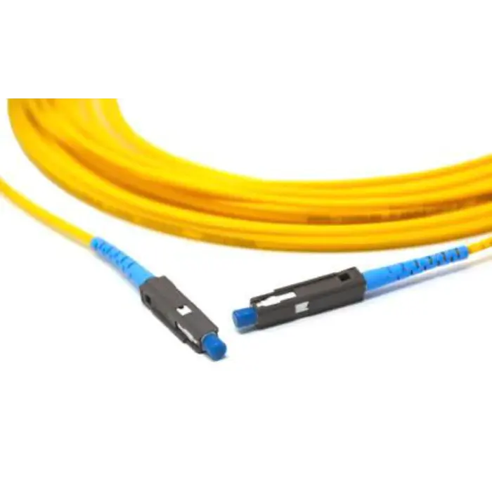 MicroConnect optisk fiberkabel, MU-MU, simplex, (gul) 1m, 1 Stykk, SEN-W128812361
