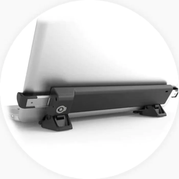 eSTUFF Laptop Låsesystem ABS-hus for Macbook/Air 13