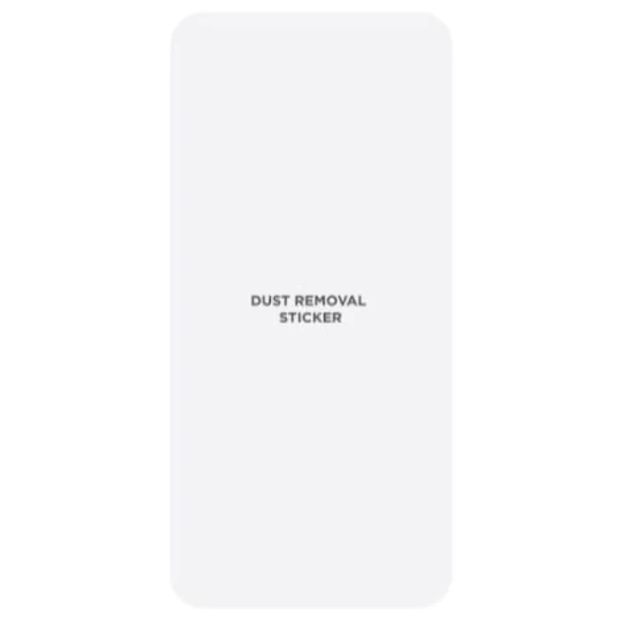 eSTUFF 100 Stykk Støvfjerningsklistremerker for smarttelefoner og nettbrett, 1 Stykk, SEN-W128866656