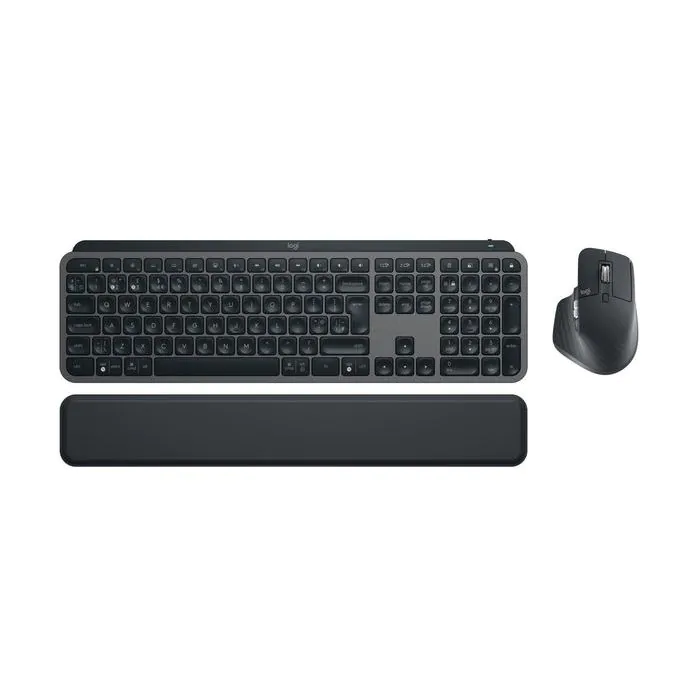 Logitech MX Keys S Combo tastatur og mus, flerspråklig, 1 Stykk, SEN-730