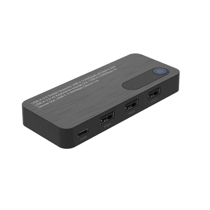 MicroConnect USB A 3,0 KM delingsbryter 2x5, 1 Stykk, SEN-W129012141