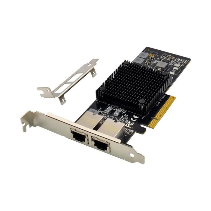 MicroConnect PCI-E X8 XL710 Dual/Quad-SFP+ 10 GbE Server NIC, 1 Stykk, SEN-497