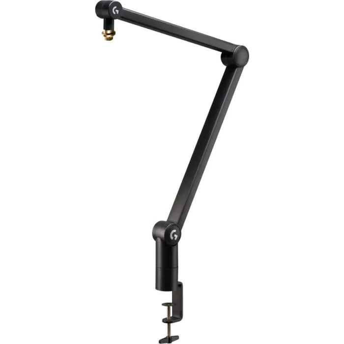 Logitech Bom mikrofonstativ, 800 mm, 3/8