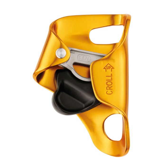 Petzl Croll Bryst Tauklemme, 1 stk, SET-B16BAA-B016AA