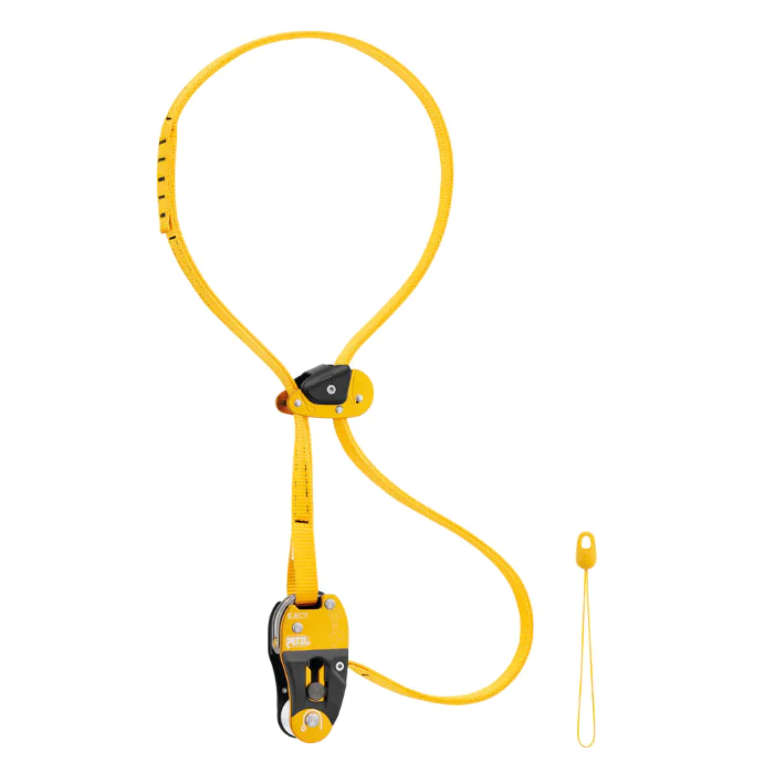 Petzl Sikkerhetsfallblokker utløses, 12 mm, 1 stykke, SET-G001AA00